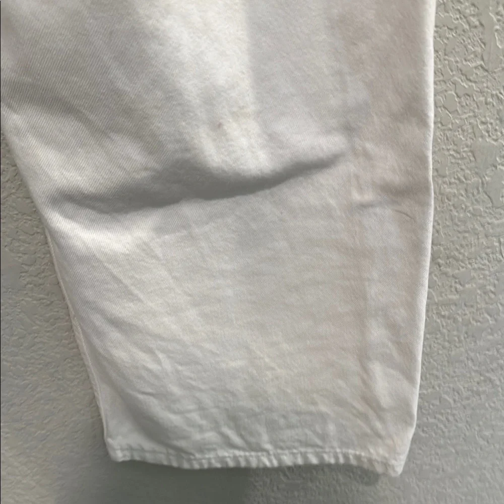 Zara White Wide-Leg Jeans size 4 - Picture 10 of 14
